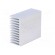 Heatsink: extruded | grilled | natural | L: 50mm | W: 45mm | H: 22mm | raw image 4