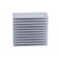 Heatsink: extruded | grilled | natural | L: 50mm | W: 45mm | H: 22mm | raw image 9