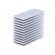 Heatsink: extruded | grilled | natural | L: 50mm | W: 45mm | H: 22mm | raw image 8