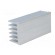 Heatsink: extruded | grilled | natural | L: 75mm | W: 36.8mm | H: 25mm image 4
