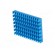 Heatsink: extruded | grilled | Raspberry Pi | blue | L: 40mm | W: 30mm image 2