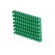 Heatsink: extruded | grilled | Raspberry Pi | green | L: 40mm | W: 30mm image 2