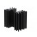 Heatsink: extruded | H | TO218,TO220,TO247 | black | L: 41.9mm | 3.3°C/W фото 2