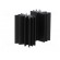 Heatsink: extruded | H | TO218,TO220,TO247 | black | L: 41.9mm | 3.3°C/W фото 4