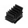 Heatsink: extruded | grilled | TO220 | black | L: 15mm | W: 19.4mm | H: 28mm image 1