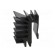 Heatsink: extruded | grilled | TO220 | black | L: 15mm | W: 19.4mm | H: 28mm image 3