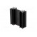 Heatsink: extruded | H | TO202,TO218,TO220,TOP3 | black | L: 38.1mm image 2