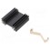 Heatsink: extruded | H | TO202,TO218,TO220,TOP3 | black | L: 38.1mm image 1