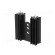 Heatsink: extruded | H | TO202,TO218,TO220,TOP3 | black | L: 38.1mm image 6