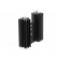 Heatsink: extruded | H | TO202,TO218,TO220,TOP3 | black | L: 38.1mm image 4