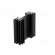Heatsink: extruded | H | TO202,TO218,TO220,TOP3 | black | L: 38.1mm image 8