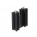 Heatsink: extruded | H | TO202,TO218,TO220,TOP3 | black | L: 38mm image 4