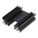 Heatsink: extruded | H | TO202,TO218,TO220,TOP3 | black | L: 38mm image 1
