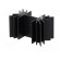 Heatsink: extruded | H | TO218,TO220,TOP3 | black | L: 25.4mm | W: 42mm image 2
