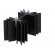 Heatsink: extruded | H | TO218,TO220,TOP3 | black | L: 25.4mm | W: 42mm фото 8