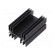 Heatsink: extruded | H | TO218,TO220,TOP3 | black | L: 50mm | W: 35mm фото 1