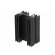 Heatsink: extruded | H | TO218,TO220,TOP3 | black | L: 50mm | W: 35mm фото 6