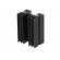Heatsink: extruded | H | TO218,TO220,TOP3 | black | L: 50mm | W: 35mm image 2