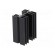 Heatsink: extruded | H | TO218,TO220,TOP3 | black | L: 50mm | W: 35mm image 8