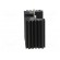 Heatsink: extruded | H | TO220 | black | L: 25.4mm | W: 41.91mm | H: 38.1mm image 3