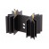 Heatsink: extruded | SOT32,TO220,TO3P | black | L: 25.4mm | 7.8K/W image 6