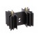 Heatsink: extruded | SOT32,TO220,TO3P | black | L: 25.4mm | 7.8K/W image 9