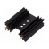 Heatsink: extruded | SOT32,TO220,TO3P | black | L: 38.1mm | 11K/W image 1