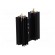 Heatsink: extruded | SOT32,TO220,TO3P | black | L: 38.1mm | 11K/W image 4