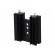 Heatsink: extruded | SOT32,TO220,TO3P | black | L: 38.1mm | 11K/W image 6