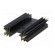 Heatsink: extruded | SOT32,TO220,TO3P | black | L: 50.8mm | 9K/W image 2