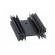 Heatsink: extruded | SOT32,TO220,TO3P | black | L: 50.8mm | 9K/W image 5