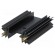 Heatsink: extruded | SOT32,TO220,TO3P | black | L: 50.8mm | 9K/W image 1