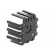 Heatsink: extruded | SOT32,TO3,TO66,TO9 | black | L: 46mm | W: 46mm image 4