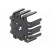 Heatsink: extruded | SOT32,TO3,TO66,TO9 | black | L: 46mm | W: 46mm image 6