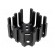 Heatsink: extruded | SOT32,TO3,TO66,TO9 | black | L: 46mm | W: 46mm image 1