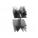 Heatsink: extruded | TO218,TO220,TO247 | black | L: 25mm | W: 41.6mm image 7