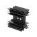 Heatsink: extruded | TO218,TO220,TO247 | black | L: 25mm | W: 41.6mm image 2
