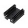 Heatsink: extruded | TO218,TO220,TO247 | black | L: 25mm | W: 42mm | R image 1