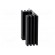 Heatsink: extruded | TO220 | black | L: 38.1mm | W: 32mm | H: 14mm | 11K/W image 3
