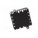 Heatsink: extruded | TO220 | black | L: 44mm | W: 44mm | H: 1.5mm | anodized image 5