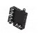 Heatsink: extruded | TO220 | black | L: 44mm | W: 44mm | H: 1.5mm | anodized image 2