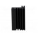 Heatsink: extruded | TO220 | black | L: 50mm | W: 30mm | H: 28mm | 8K/W image 5