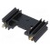 Heatsink: extruded | TO220,TO3P | black | L: 25.4mm | W: 45mm | H: 12.7mm image 1
