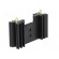 Heatsink: extruded | TO220,TO3P | black | L: 25.4mm | W: 45mm | H: 12.7mm image 8
