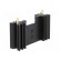 Heatsink: extruded | TO220,TO3P | black | L: 25.4mm | W: 45mm | H: 12.7mm image 4