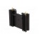 Heatsink: extruded | TO220,TO3P | black | L: 38.1mm | W: 45mm | H: 12.7mm image 6