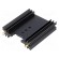 Heatsink: extruded | TO220,TO3P | black | L: 50.8mm | W: 45mm | H: 12.7mm image 1