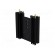 Heatsink: extruded | TO220,TO3P | black | L: 50.8mm | W: 45mm | H: 12.7mm image 2