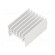Heatsink: extruded | TO264 | natural | L: 16mm | W: 23.4mm | H: 32mm | raw image 1
