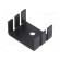Heatsink: extruded | U | TO202,TO218,TO220 | black | L: 18.1mm | 289 image 1